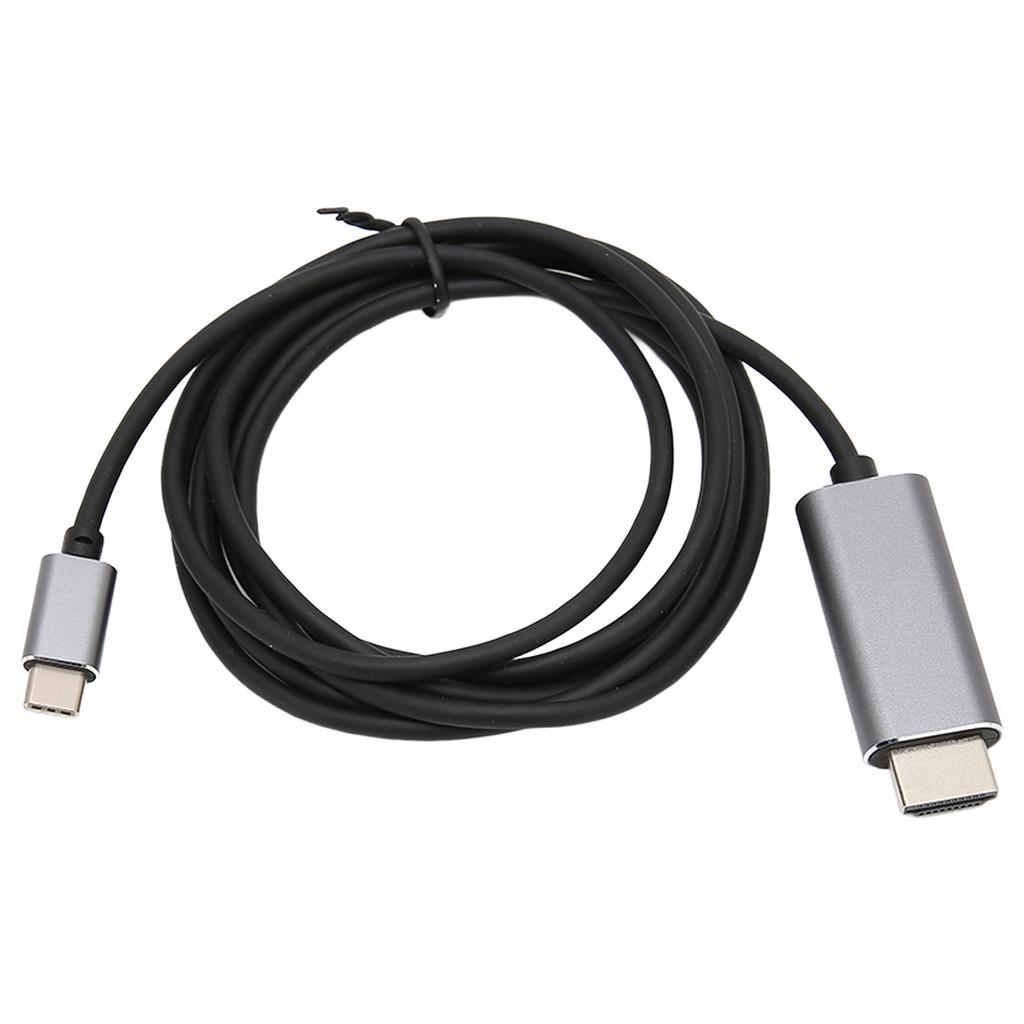 Type C To HD Multimedia Interface Adapter 1080P 4K 60Hz USB C 3.1 To HD Multimedia Interface Cable 6.6ft