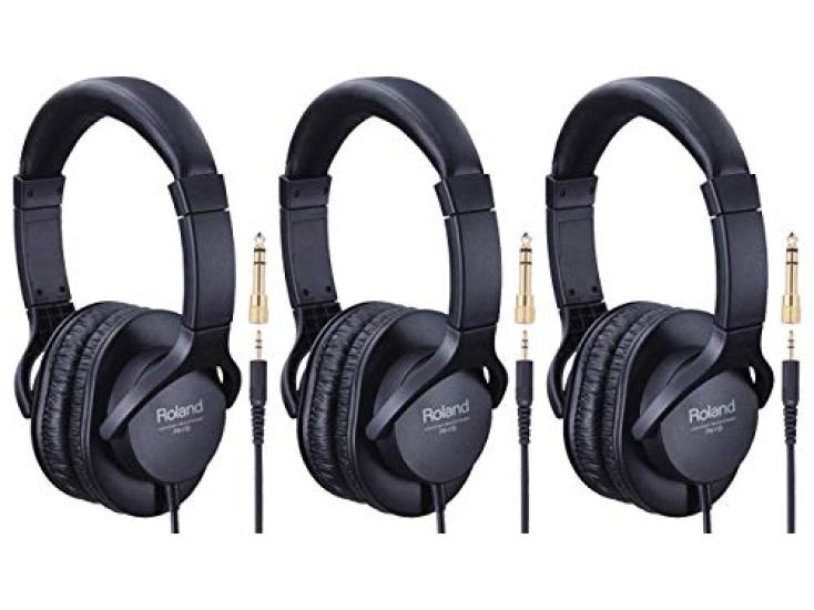 

Roland - Monitor Headphones RH-5 Set of 3