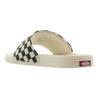Vans  La Costa Slide-On Checkerboard - Marshmallow Women Sneakers Cream Black VN0A5HFER6R