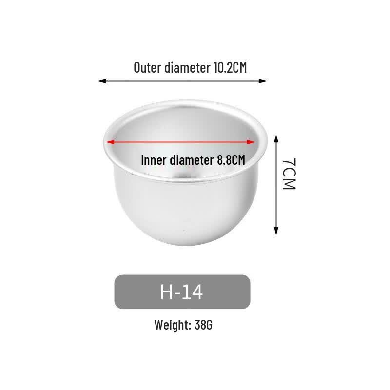 MDNG Deep Half-Round Molds