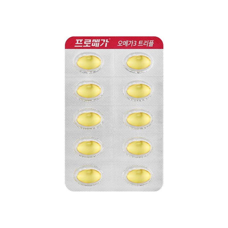 Chongkundang Promega Omega 3 /654mg X 60 X 2