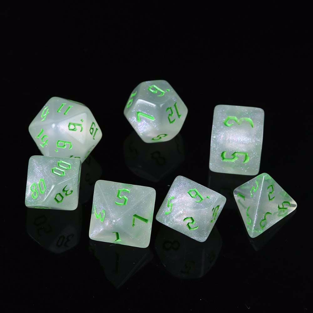 Games Family Party Entertainment Resin Desktop Game Polyhedral Dices Game Dice Game Toys Dice