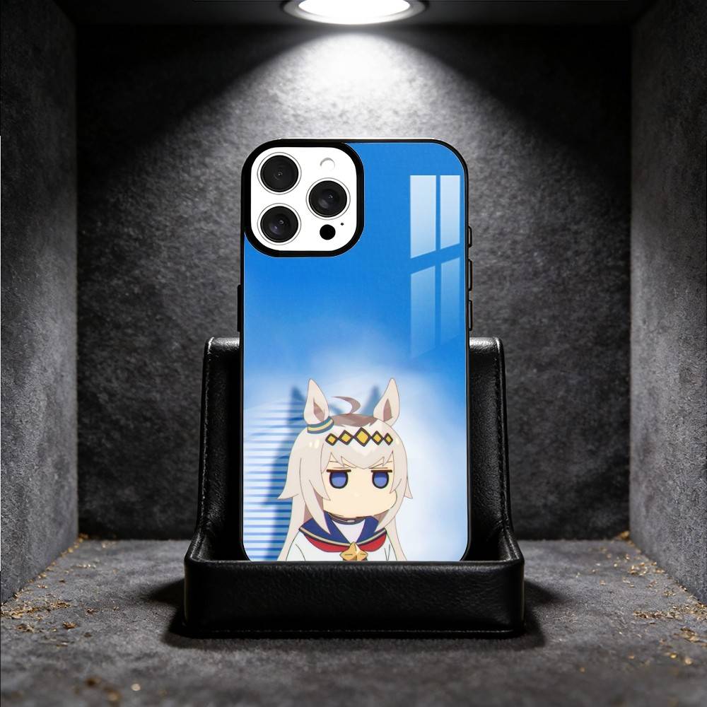 U-Uma M-Musume O-Oguri C-Cap Phone Case For iPhone 14,16,15,13,17,12,Plus,Pro,Max Magnetic For Magsafe Frosted Cover