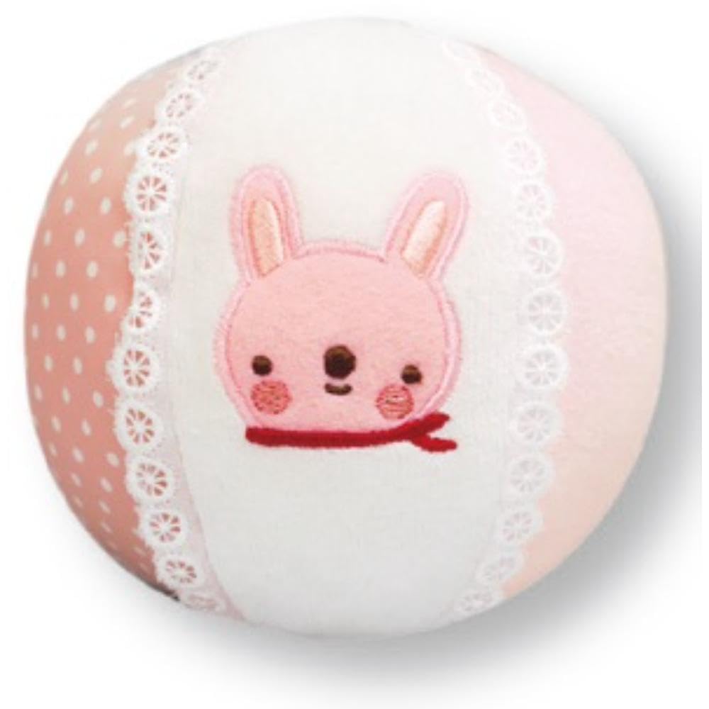 

Monseuil Ana No Cafe AC. Малыш Кролик с мячом 55257