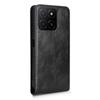 For Honor X5b/X5b Plus Case with Card Slot Magnetic Vertical Flip Leather Phone Cover