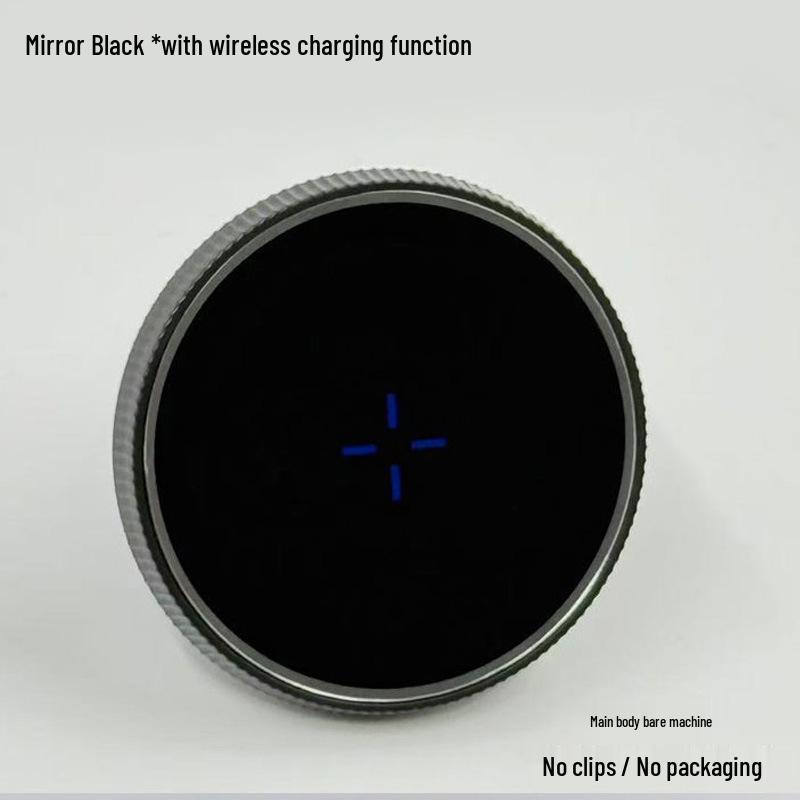 Magnetic 15W Wireless Car Charger with Bendable Dashboard Phone Holder