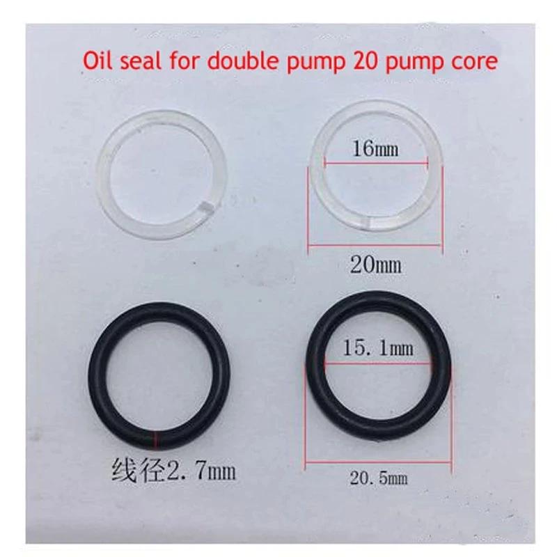 Double PumpOil PumpHorizontal DoublePump Jack Cylinder AirPump Seal Ring