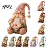 Bead Crafting Set Gnome Craft Kit Tiny Beaded DIY Cute Kit Art for Adults Teens Unique Home Decor Handmade Gift Creative Decoration
