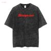 USA Snap On Tools T-shirt Alta Qualità Molti Colori Taglie S 2XL vintage Lavata Traspirante Leggermente Casual uomo Comodo