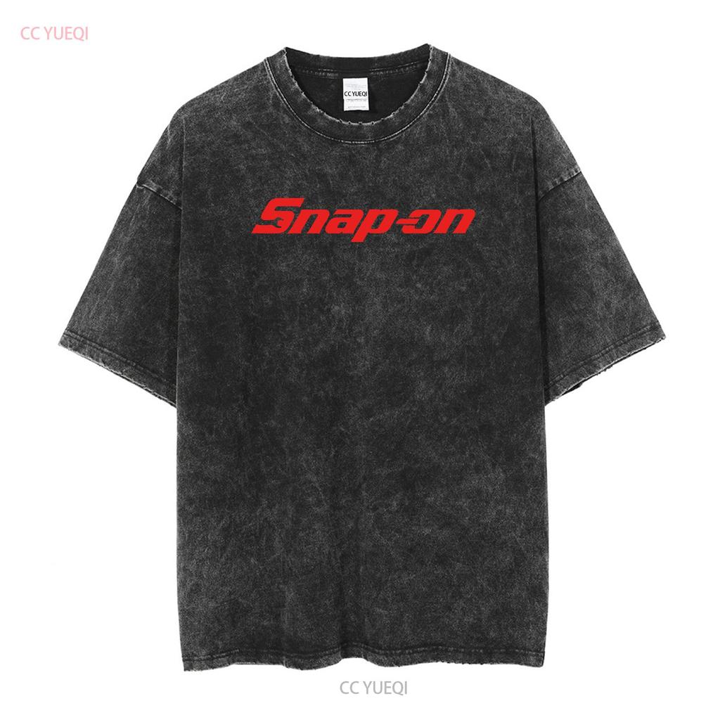 USA Snap On Tools T-shirt Alta Qualità Molti Colori Taglie S 2XL vintage Lavata Traspirante Leggermente Casual uomo Comodo