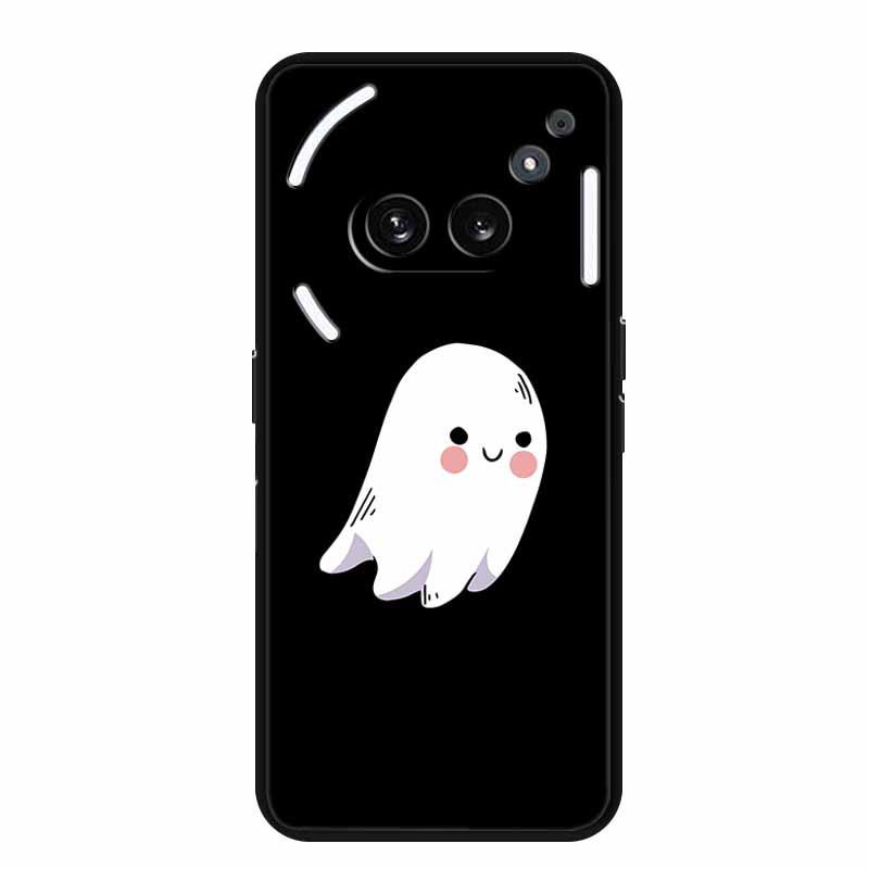 Nothing Phone 2A Luminous Hole TPU Case - Personalized Simple Color Design