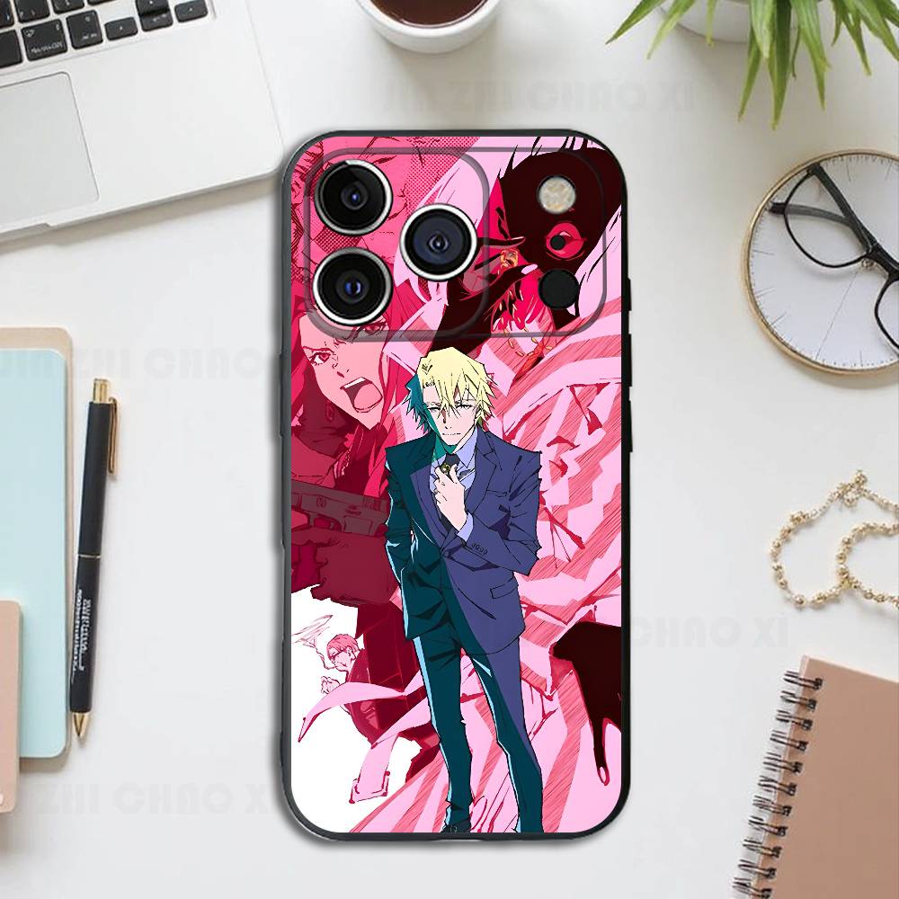 Great P-Pretender Makoto Silicone Soft Phone Case For IPhone17 16 15 14 13 12 11 Pro Max Plus X XR SE Cover