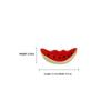 Multifunctional Watermelon Ceramic Chopstick Rest Portable Spoon Fork Tableware Holder Cute Pen Rack for Kitchen Office Desk