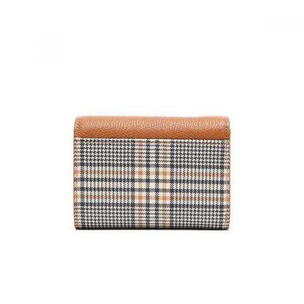 Daks Brown Check Wallet Dcwa0e624