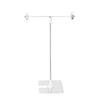 Accesorios de Fotografía Soporte de Fondo en Forma de T Accesorios de Fondo para Fotos Soporte para Pósteres Para Cámara Fotográfica Estudio Fotográfico