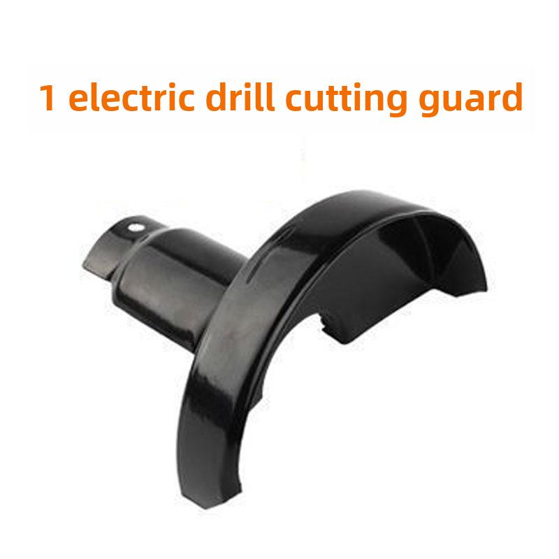 Sada adaptérů pro elektrickou vrtačku a úhlovou brusku: 10 sklíčidel, pilový kotouč, příslušenství pro obrábění dřeva.