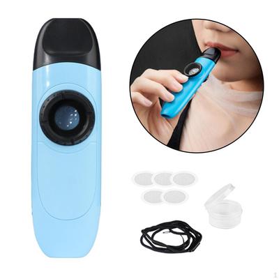 Kazoo Feineinstellung Einfach zu spielen Leichtgewicht Professionelles Mundinstrument Klein zur Begleitung