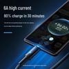 120W Ultra-Fast Type-C Charging & Data Cable with Auto Power-Off for Huawei, Honor, Xiaomi 6A