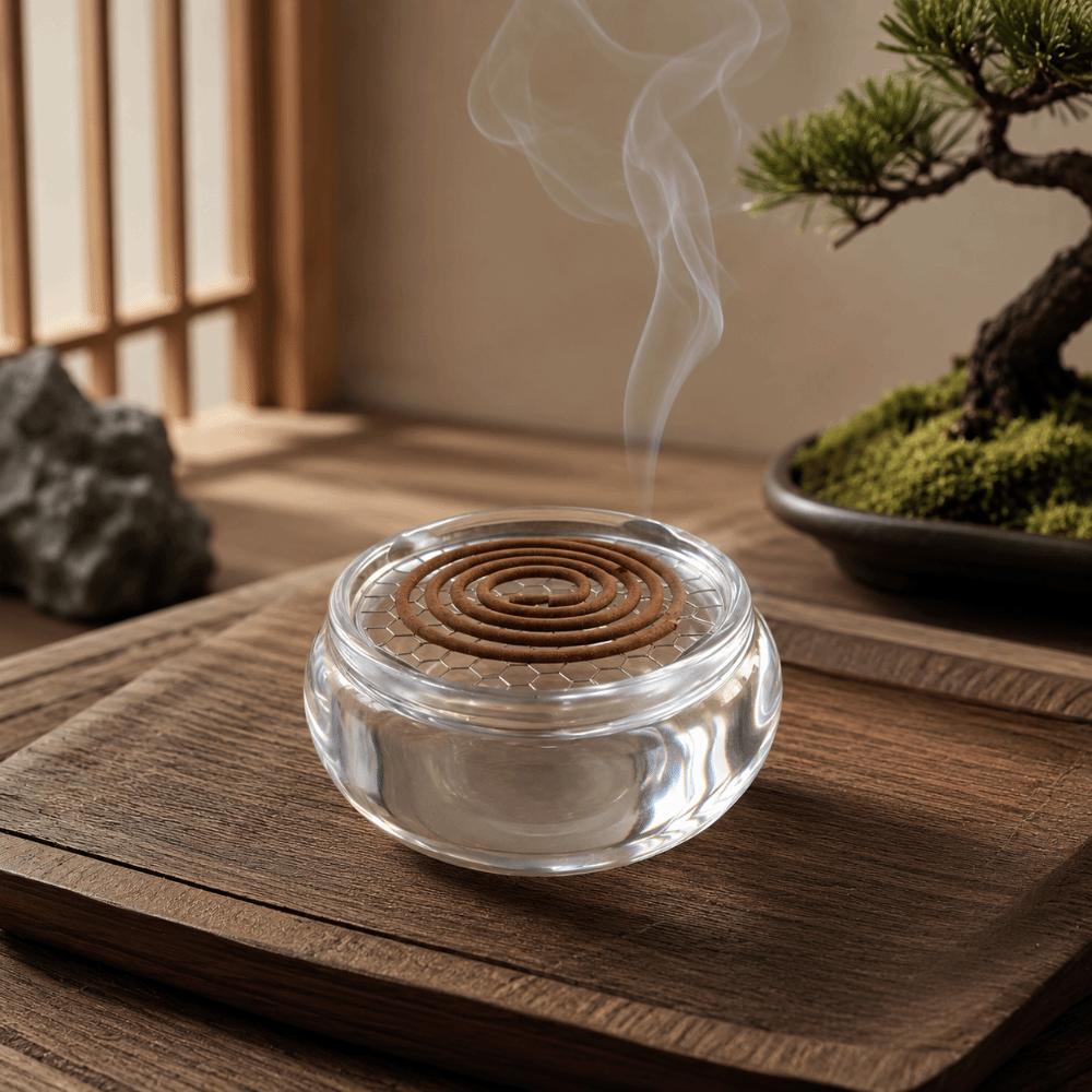 Creative Aromatherapy Stove Mini Mosquito Coils Tray Ancient Style Fragrance Censer Tea Ceremony