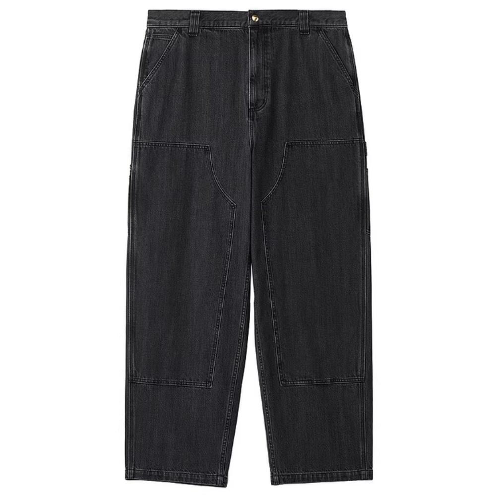 Carhartt WIP Classic Heart Logo Distressed Double Knee Denim Jeans Men jeans CHXJNA261015Q
