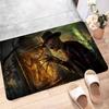 Horror Movie Nightmare On Elm Street Floor Mat INS Style Soft Bedroom Floor House Laundry Room Mat Anti-skid Household Carpets