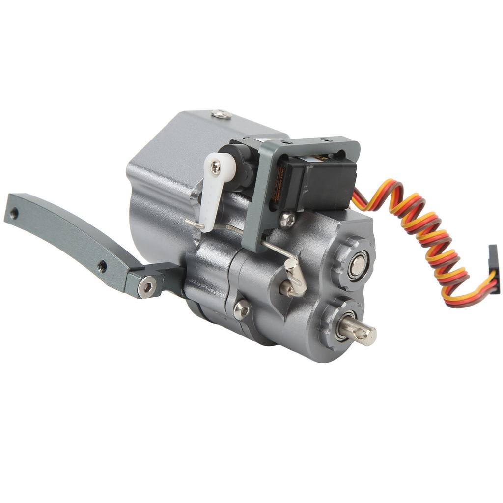 RC Přední Převodovka Hliníková Slitina Dvourychlostní Perfektní Velikost Eloxovaný Povrch 110 Crawler Převodovka