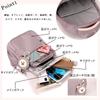 HeiDiga Waterproof Large Cute Korean Popular Korean School Backpack with Back Perfect for High and Work Women's Backpack, Capacity, Style, 2-Way,