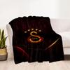 Galatasaray 144 Blanket Ultra-Soft Great for Livingroom Picnics Bedding for All Occasions Playful Design Perfect Gift for Relatives and Friends