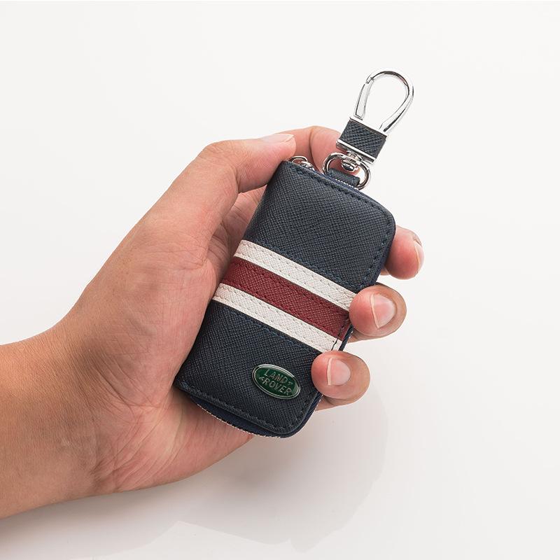 Jaguar Schlüsseletui: Passend für XFL, XE, XEL, XF, XJL, F-PACE Modelle - Strapazierfähige Schutzhülle für Herren