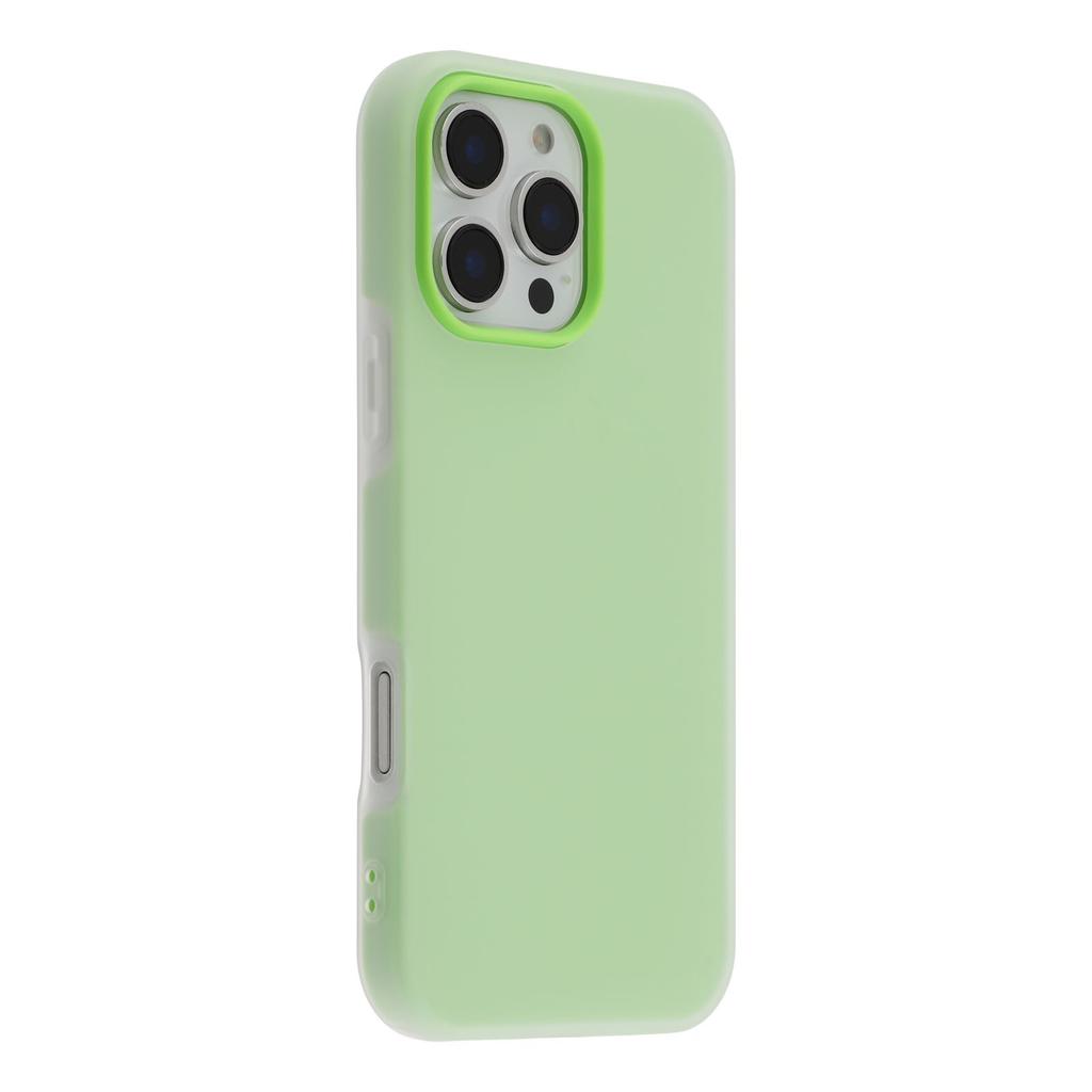 For iPhone 16 Pro Max Case 2 in 1 PC+TPU Frosted Phone Case Large Camera Cutout