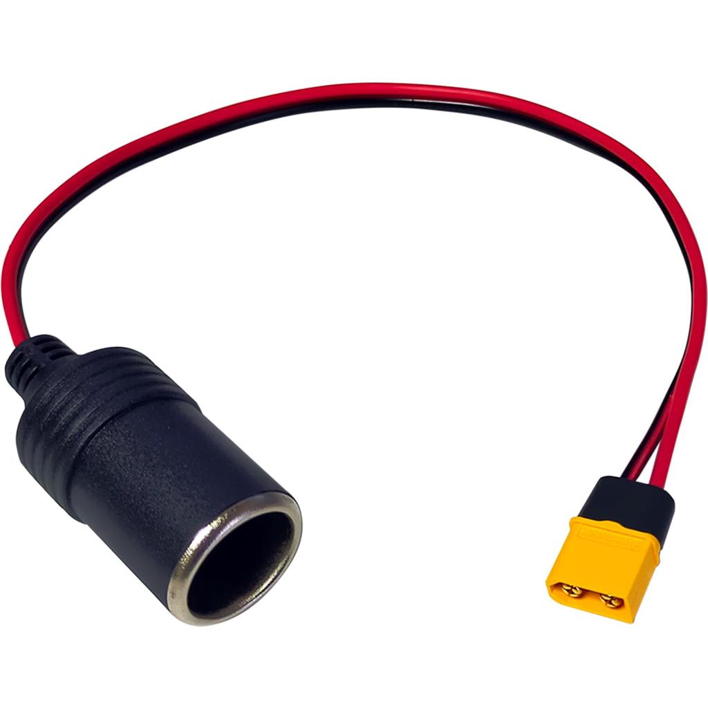 Zigarettenanzünderbuchse XT60-Stecker männlich