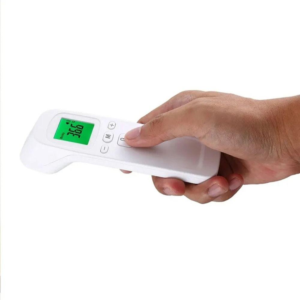 Portable Digital Infrared Thermometer Precision IR Thermometer Handheld Pyrometer Forehead/Body