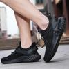 Men's Sneakers  New Men's Running Shoes Outdoor Anti-skid Sports Running Shoes Fashion Men's Sports Mesh Shoes