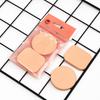 Round BB Cream Powder Puff Wet and Dry Use Sponge Cushion Puff Foundation Makeup Tool