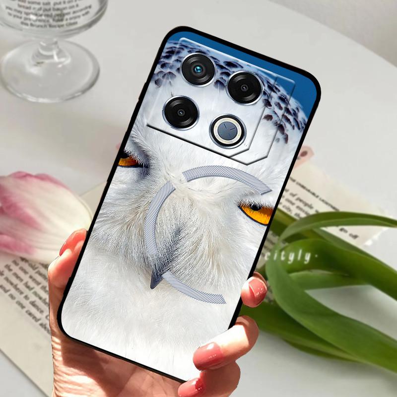 For Infinix GT 20 Pro Case animal Silicone Soft TPU Back Covers For Infinix GT 20 Pro Case X6871 GT20Pro Protective Catoon Funda