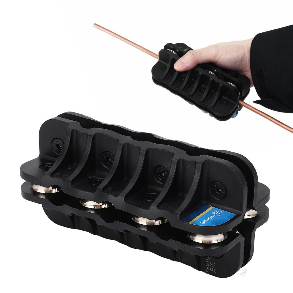 Industrial Handheld Tube PVC and Aluminum Tube Straightener Line Straightening Tube Straightening Tool Straightener, 5/8-Inch - Pipe/Brake Tool,