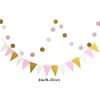 Colorful Birthday Decorations Suits for Home, Classroom, Wedding Halls, Offices,