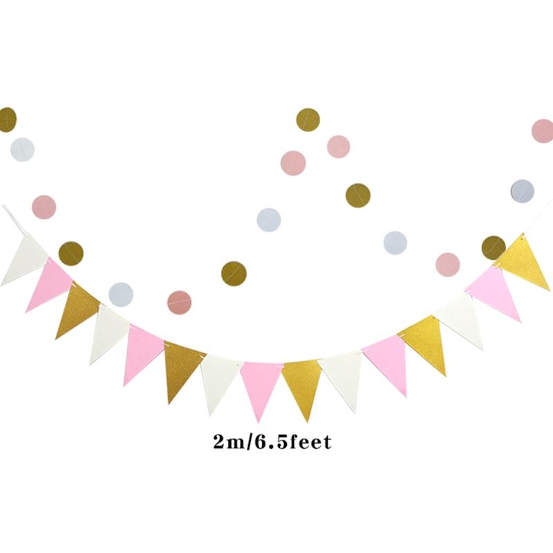 Colorful Birthday Decorations Suits for Home, Classroom, Wedding Halls, Offices,