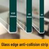 U-shaped Transparent Glass Edge Protector Strip for Fish Tank