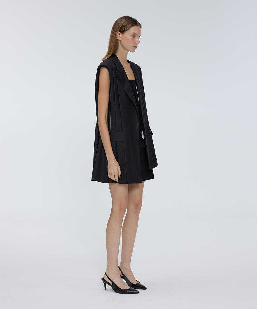 Mmam Unbalance Tuck Vest