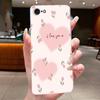 Flowers Case For iphone 7 8 Plus SE 2020 Capa Clear Soft Silicone Phone Covers For iphone 7plus 8+ Fundas Pattern Transparent