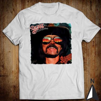 Seltenes Dickey Betts The Allman Brothers Band T-Shirt Kurzarm UB208