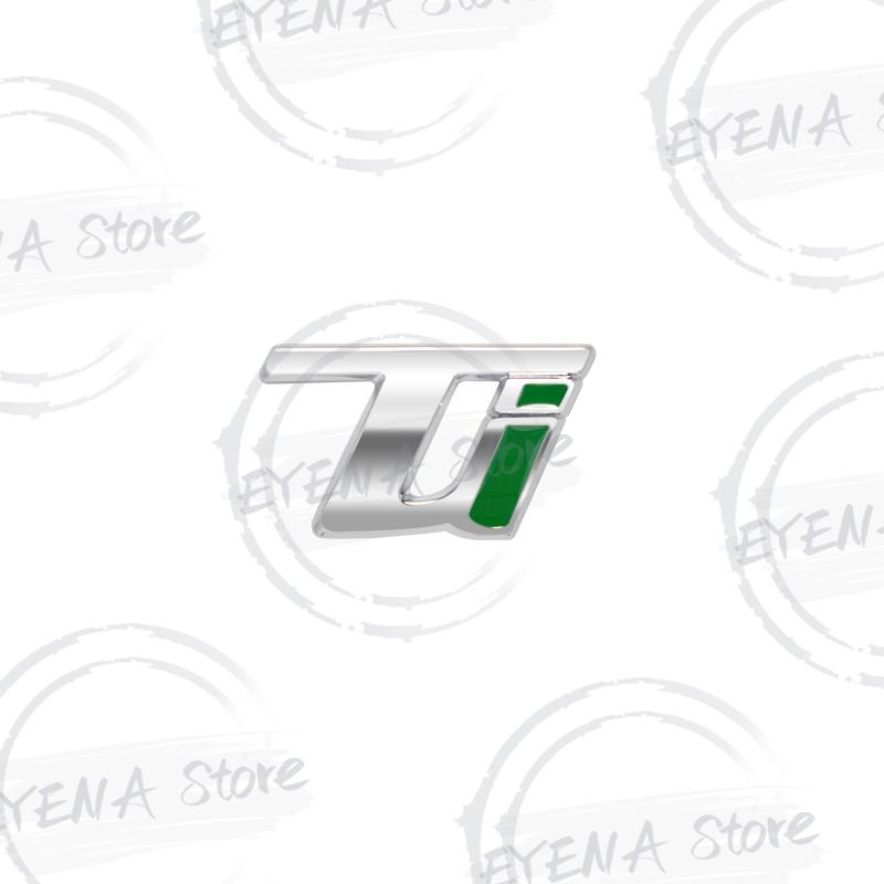 VELOCE TI Logo Schriftzug Metallplakette Aufkleber Auto Heckklappe Karosserie Emblem Für Junior Giulietta Tonale Giulia Stelvio GTS Sportiva
