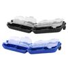 Small Fishing Tackle Box Eco-Friendly Plastic Hook Shrimp Lure Case Tool Box 10 Lattices Fishing Tackle Storage