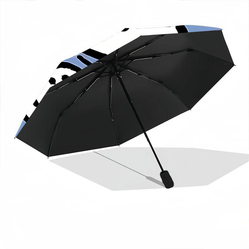 1pc Pochacco Automatic Opening/Closing Umbrella with Foldable Design - Outdoor for Fans, Travelers, Everyday Use - Perfect Gift for Festivals.K061