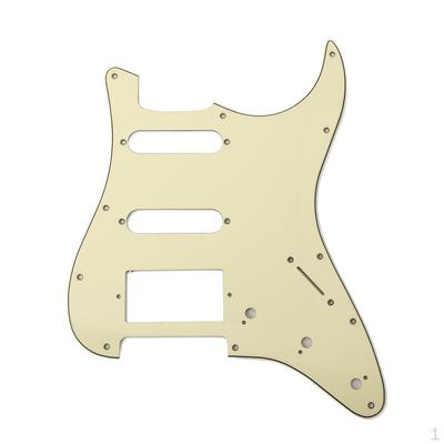 Pickguard SSH Pickup Guard Plate for ST Electric Guitar