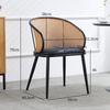 Rattan Woven Dining Armchair for Home, Restaurant, Cafe, Bar & B&B