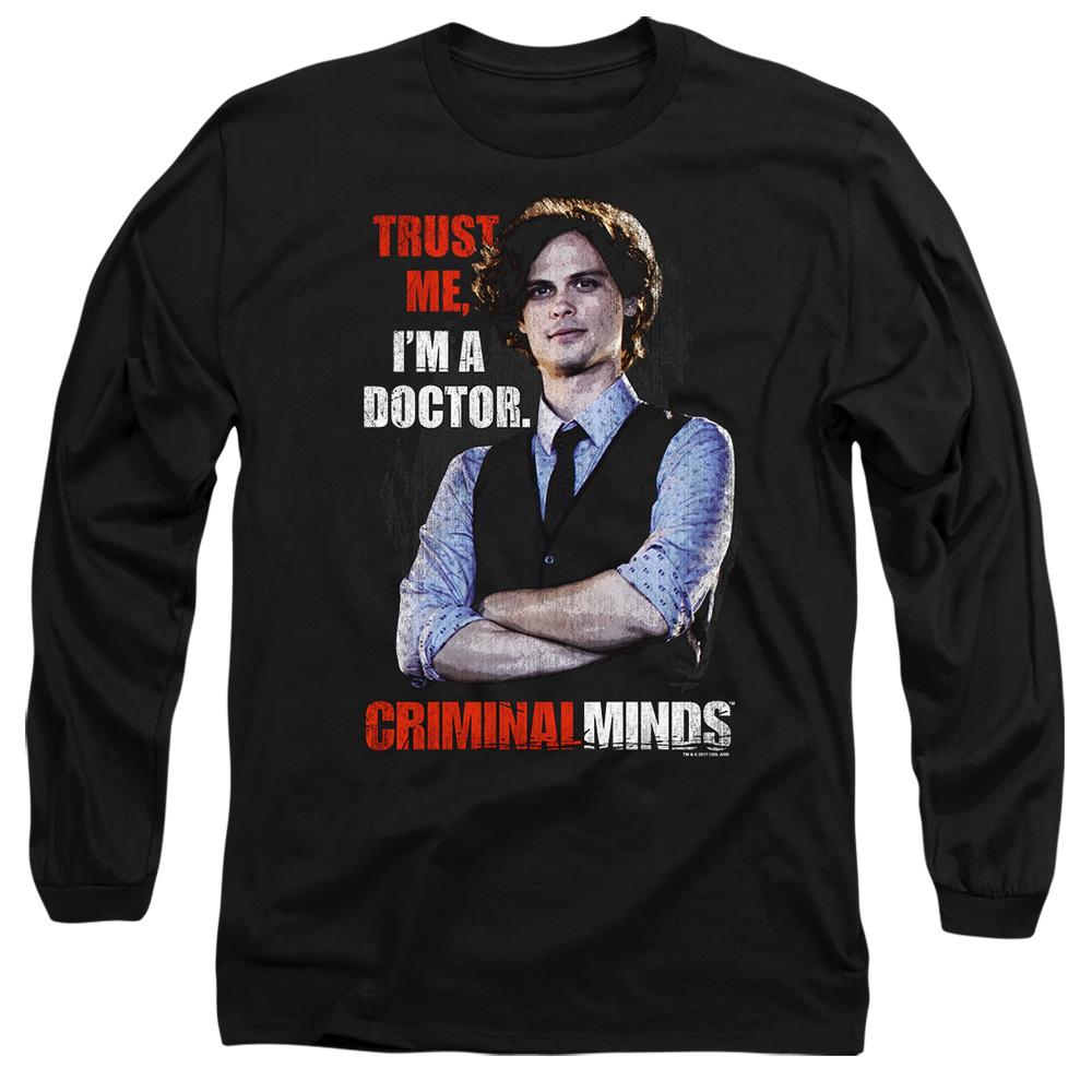 Criminal Minds Unisex Adult Trust Me T-Shirt