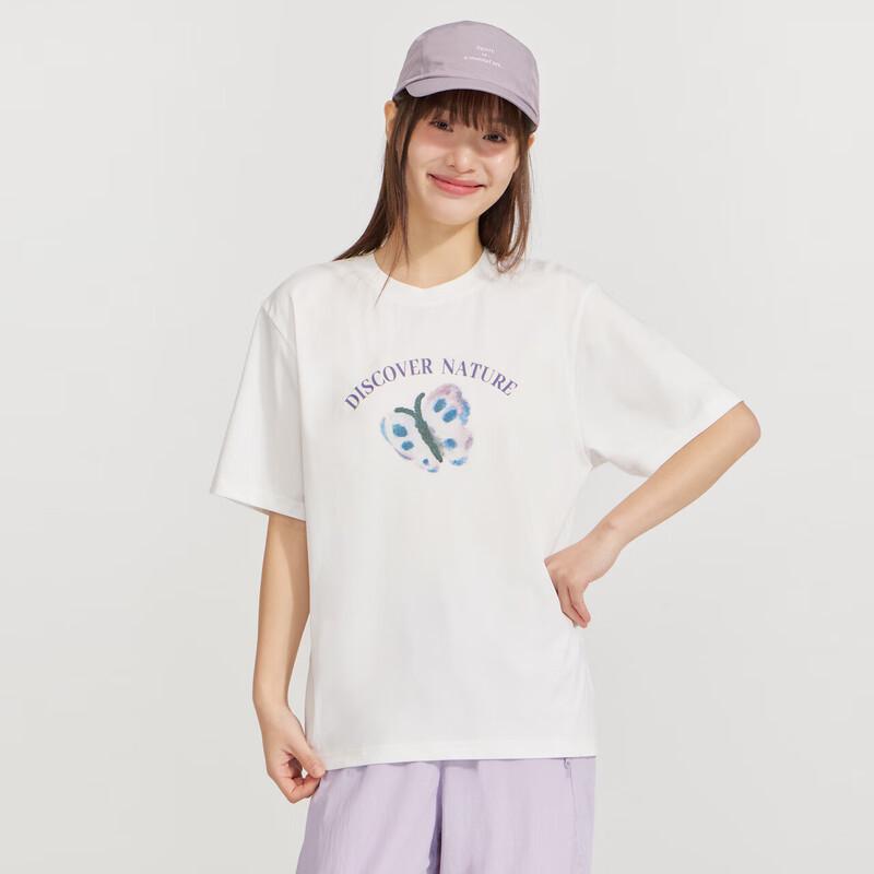 Deesha Girls  Butterfly Print Short Sleeve T-shirt 150