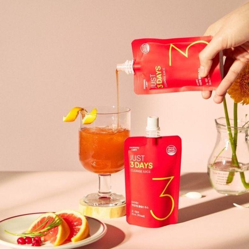 [Gross Weight Loss][1 BOX] 3-Day Cleanse Juice 70ml X 10 Packets